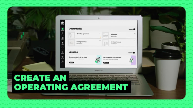 create operating agreement