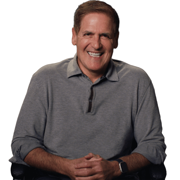 mark cuban - "You want to get it right. ZenBusiness can help."