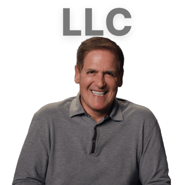 Mark Cuban - 'You want to get it right. ZenBusiness can help.' form your LLC